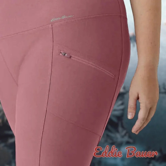 Eddie Bauer | Trail Tight Leggings | Pink / Rose | NWT - Picture 5 of 5
